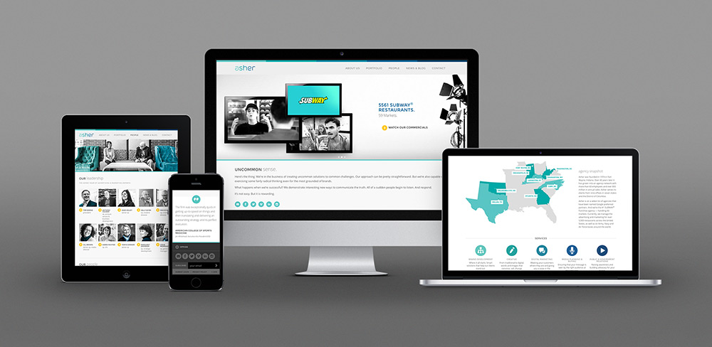 Asher Agency Website