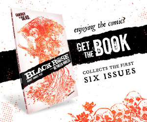 Black Rose: Web Banner