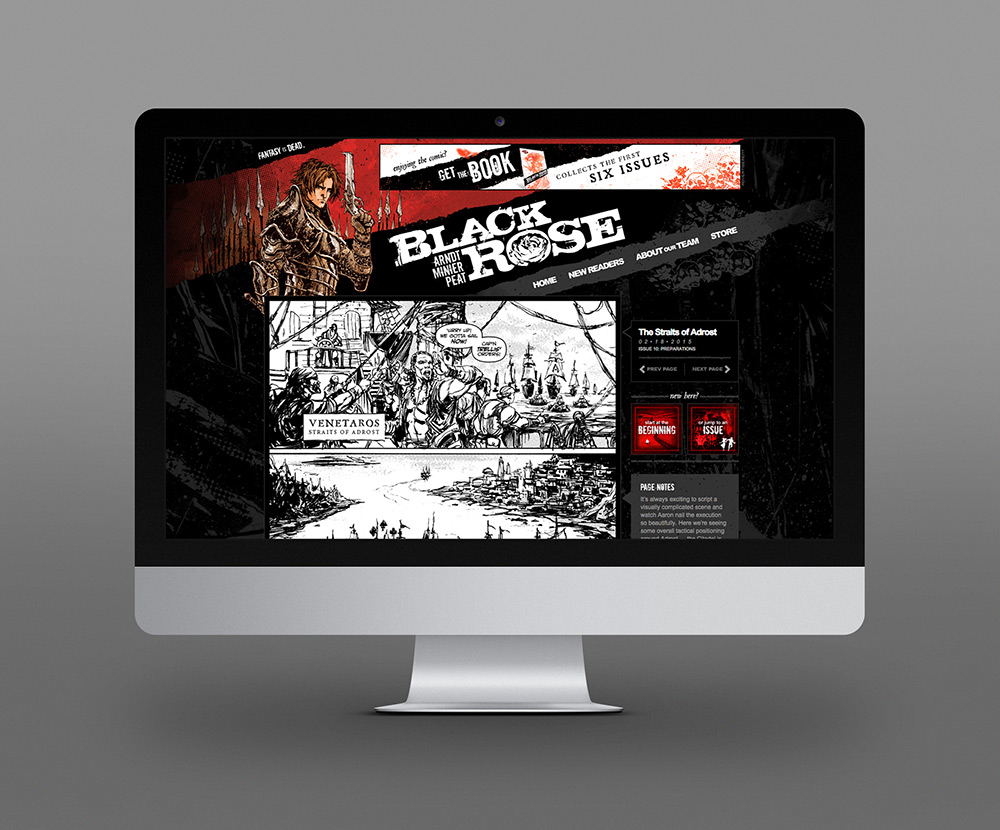 Black Rose Website