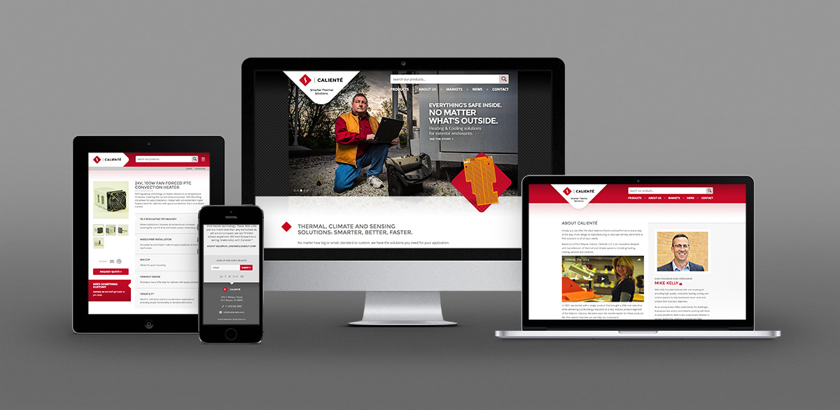 Caliente website