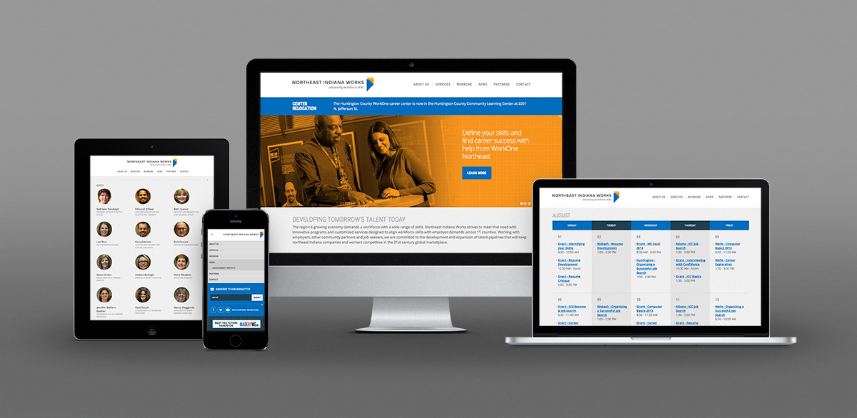 Northeast Indiana Works: Website