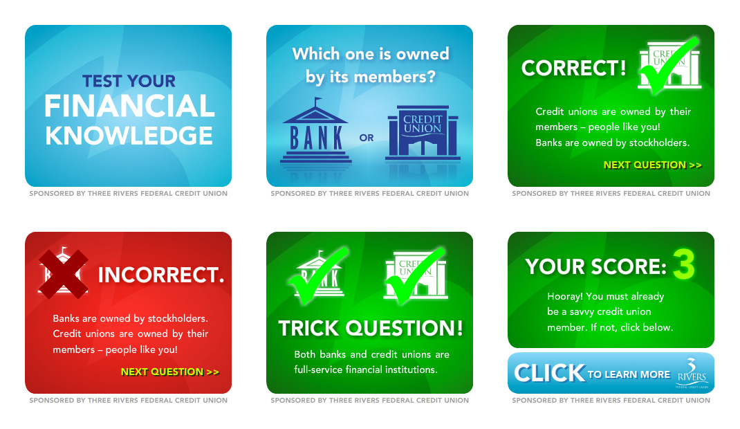 3Rivers Federal Credit Union: Digital Ad