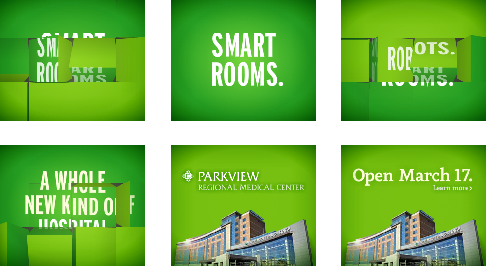 Parkview Regional Medical Center: Digital Ad