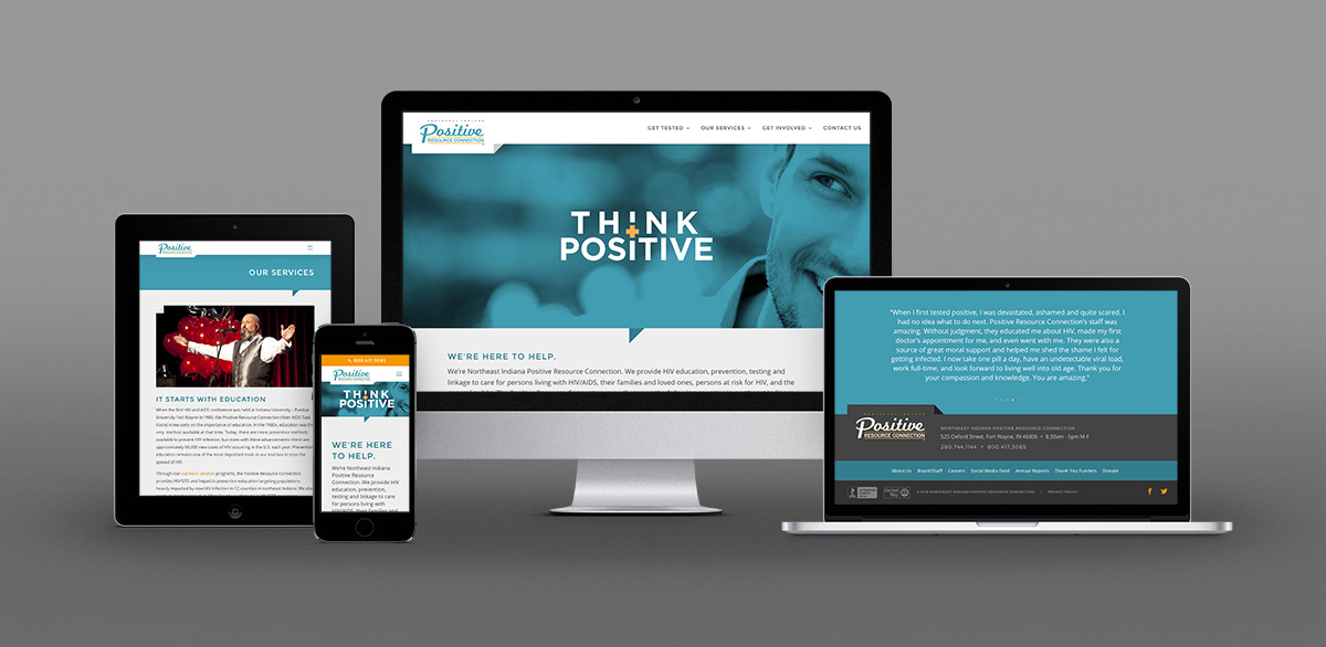 Positive Resource Connection: Website