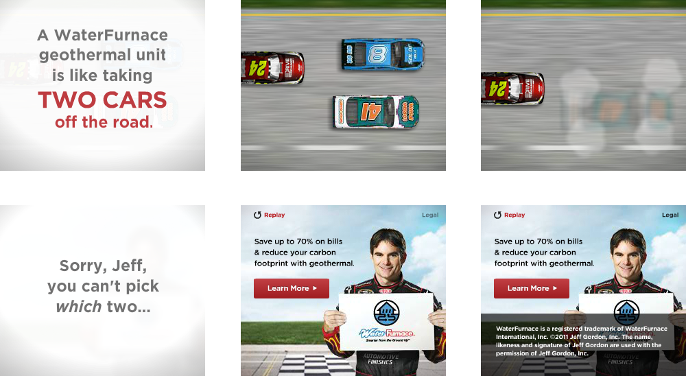 WaterFurnace: Digital Ad